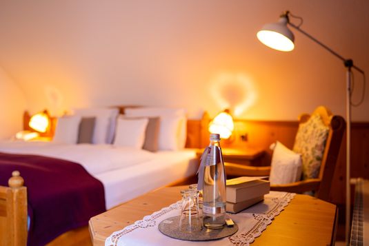 Übernachten in der Rhön